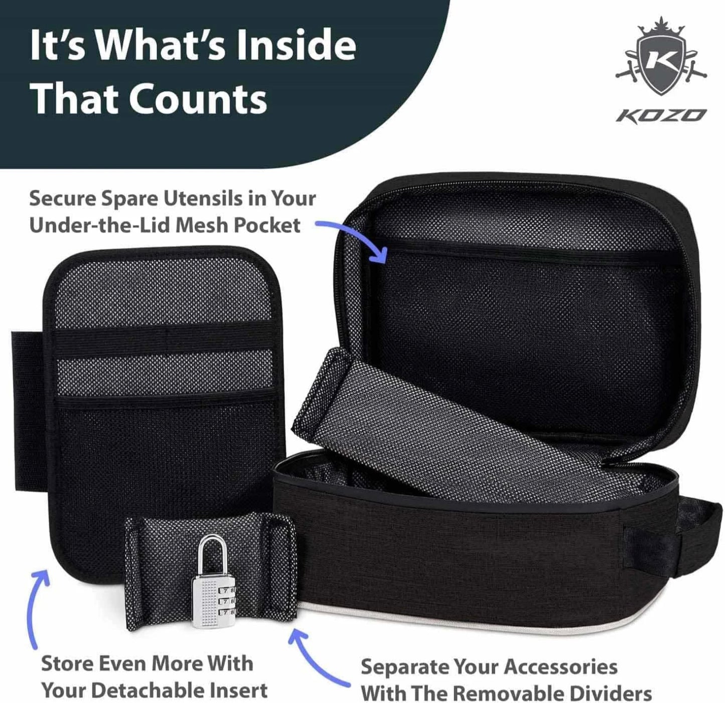 Ziplock Smell Proof Bag