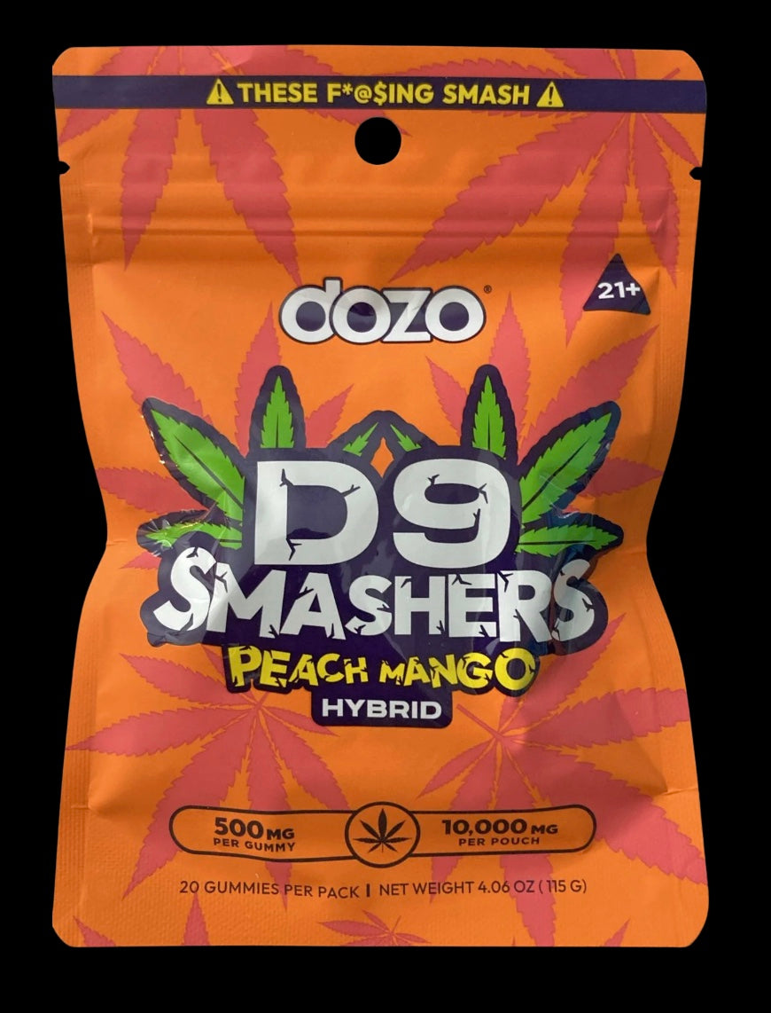 DOZO D9 SMASHERS GUMMIES - 10000MG