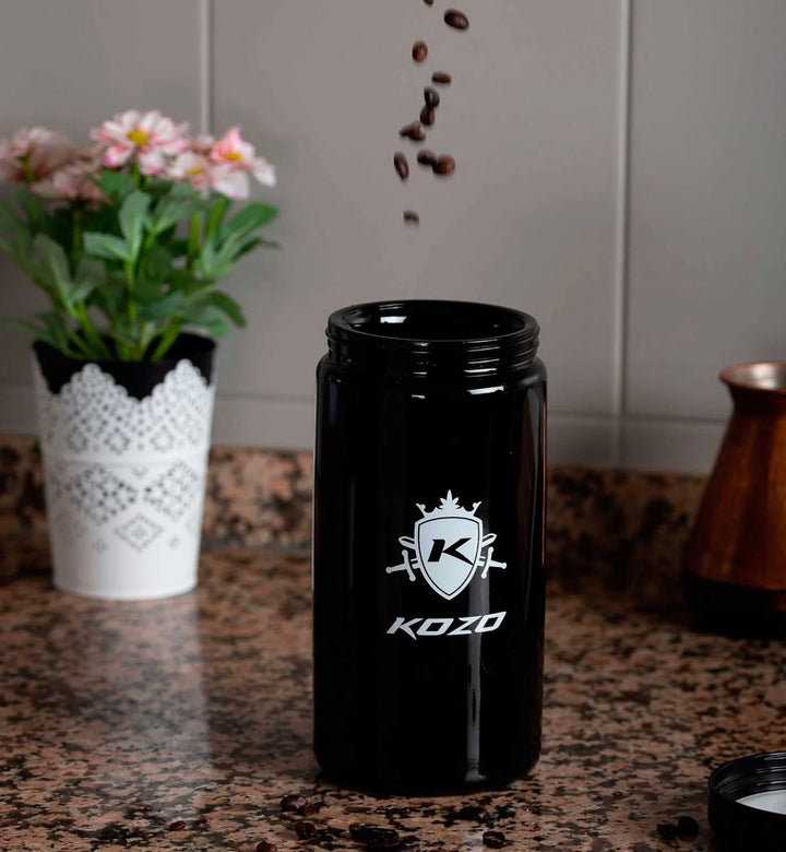 Smell Proof Glass Jar 1 Oz (500ml)