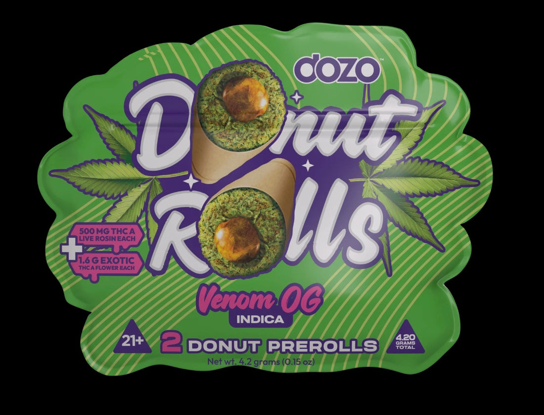 Dozo Donut PreRolls 4.20 Grams