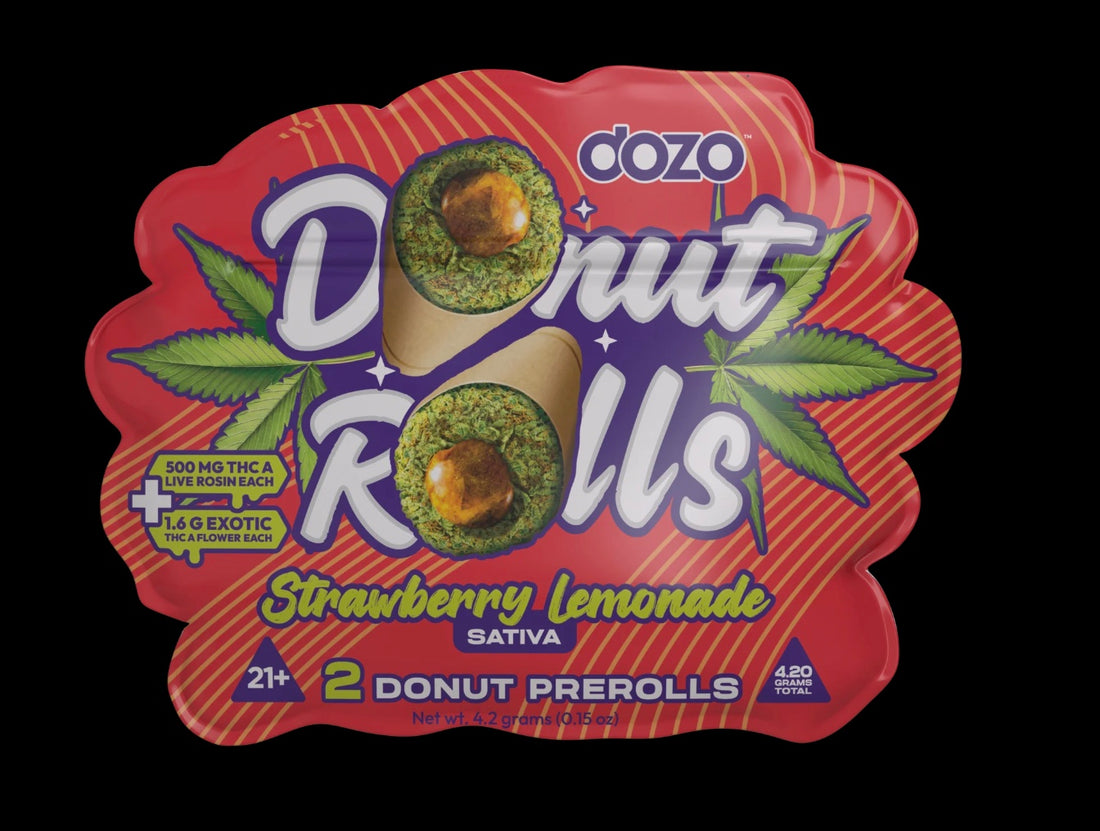 Dozo Donut PreRolls 4.20 Grams