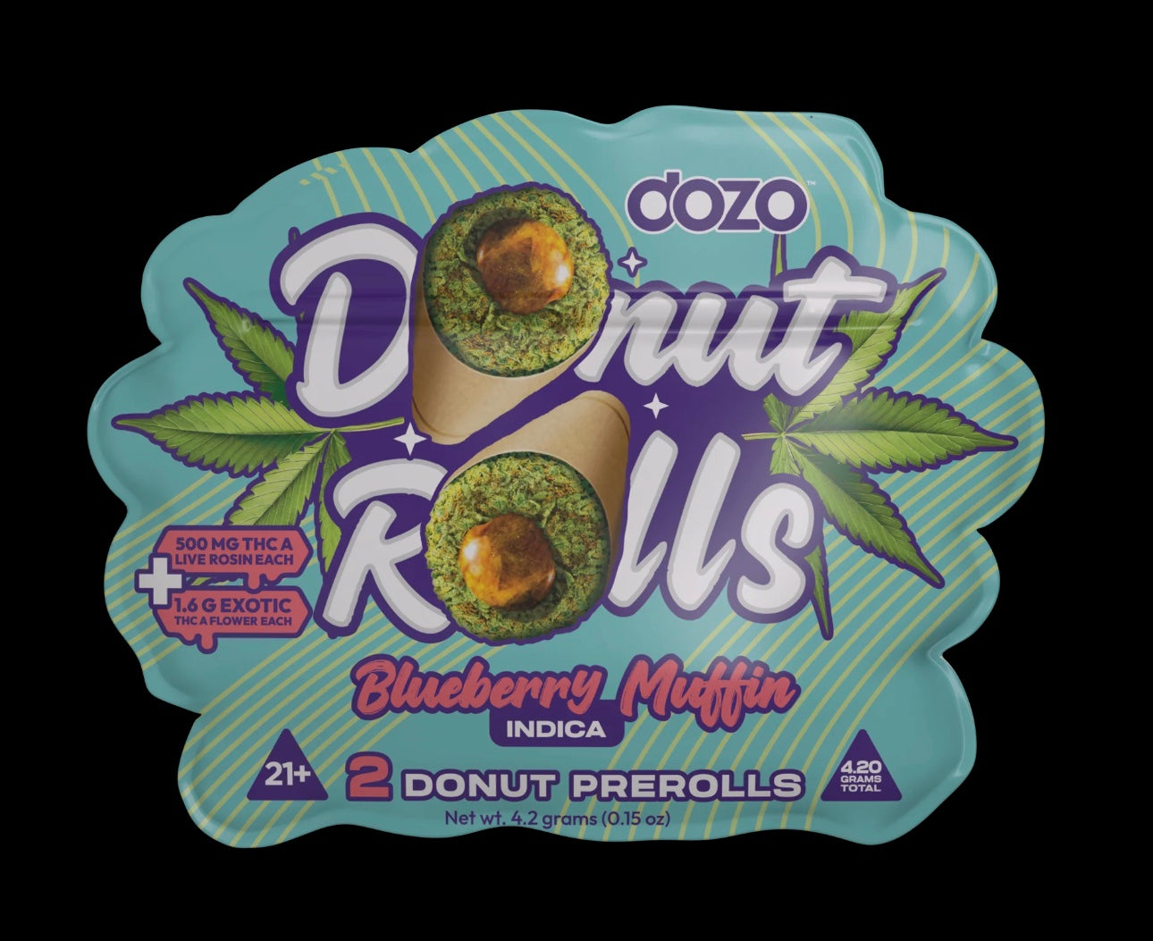 Dozo Donut PreRolls 4.20 Grams