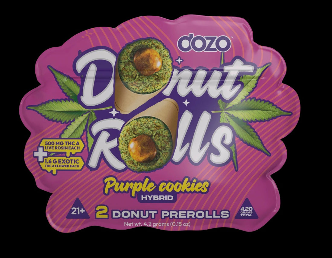 Dozo Donut PreRolls 4.20 Grams