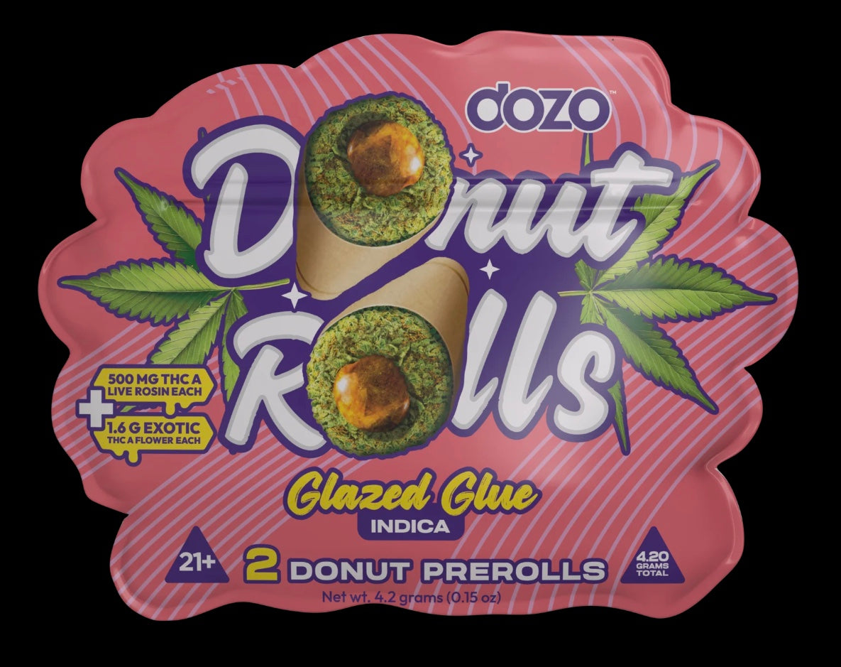 Dozo Donut PreRolls 4.20 Grams