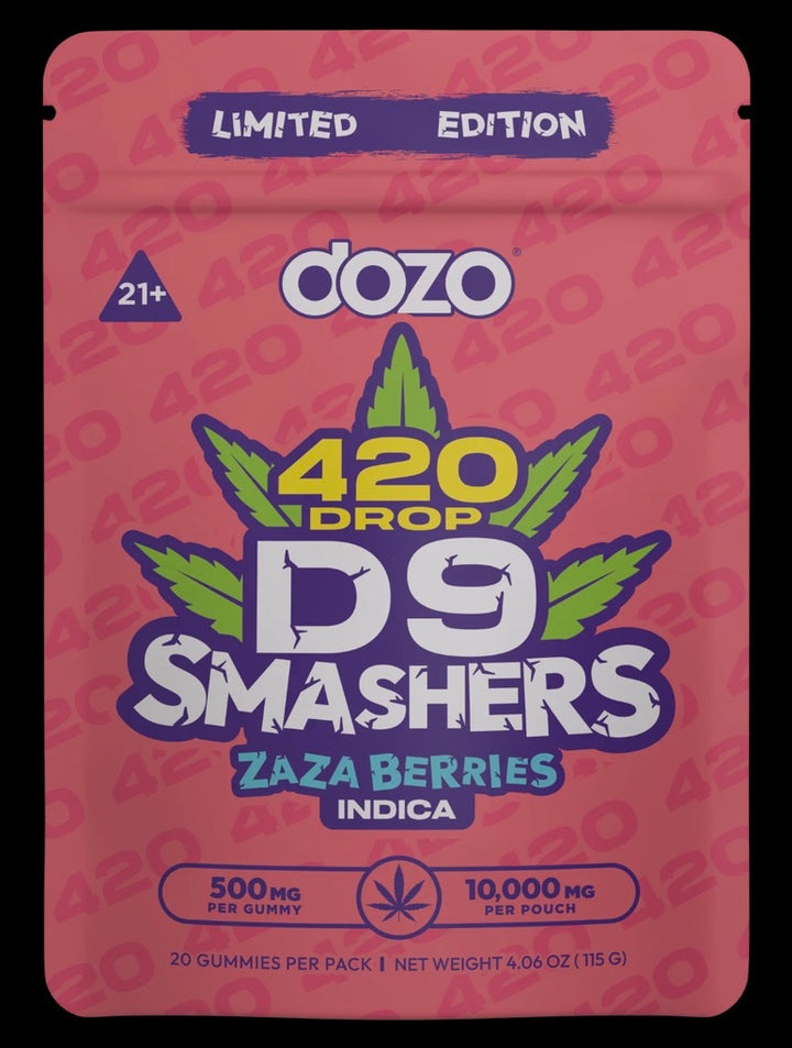 DOZO D9 SMASHERS GUMMIES - 10000MG