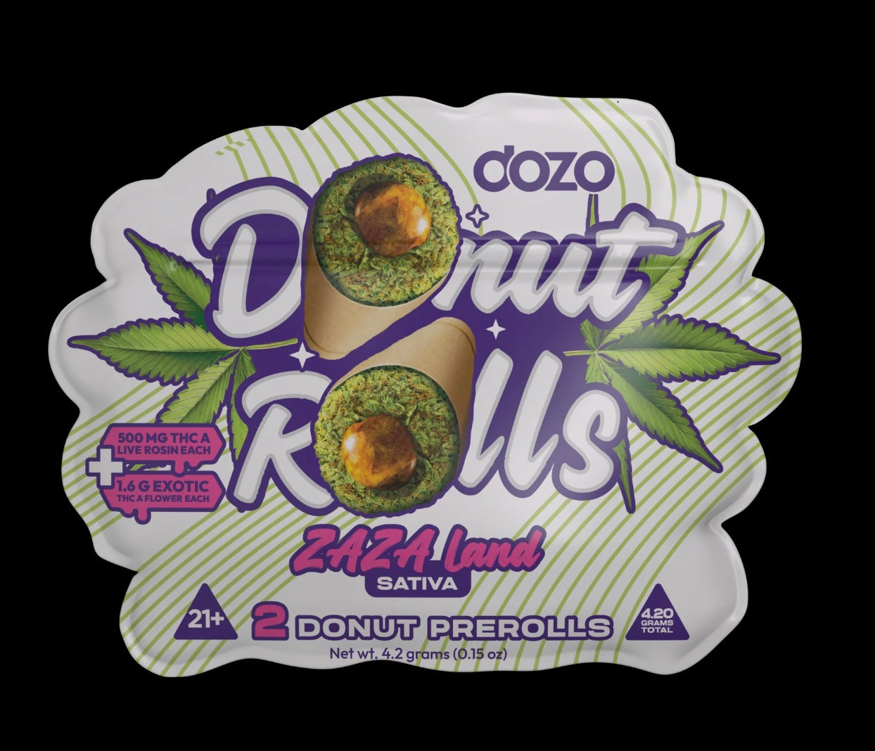Dozo Donut PreRolls 4.20 Grams