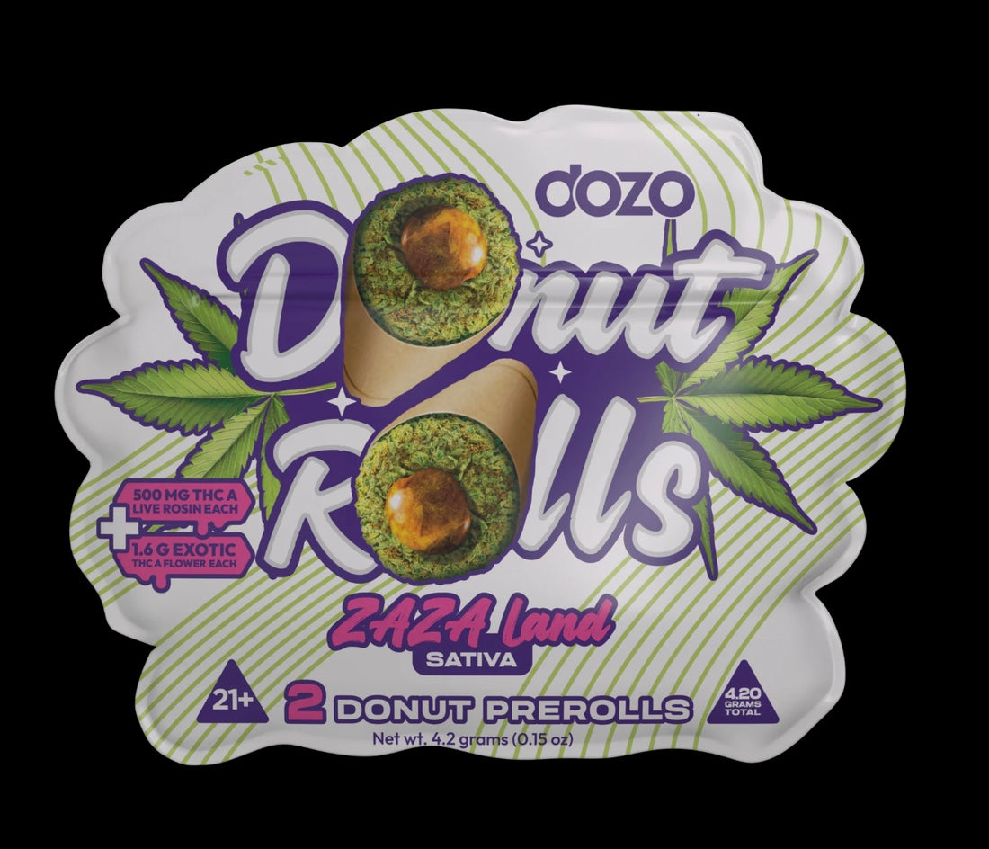 Dozo Donut PreRolls 4.20 Grams