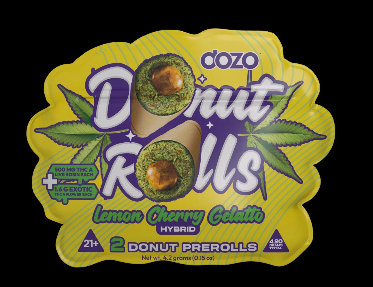 Dozo Donut PreRolls 4.20 Grams