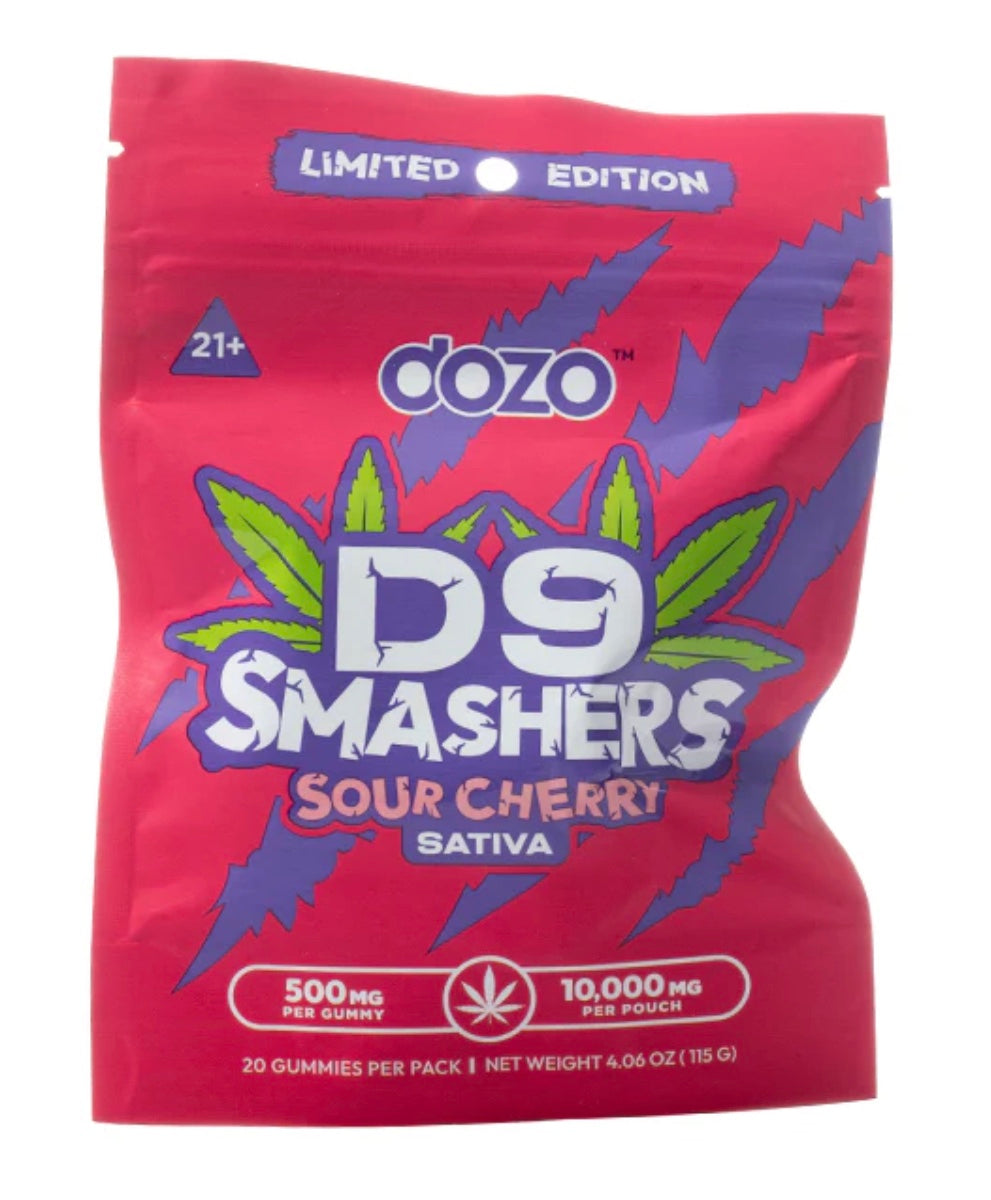 DOZO D9 SMASHERS GUMMIES - 10000MG