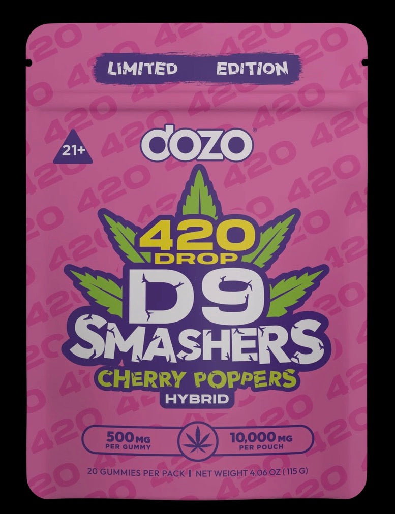 DOZO D9 SMASHERS GUMMIES - 10000MG