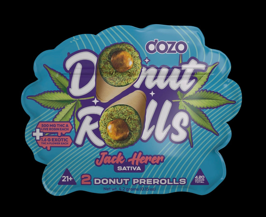 Dozo Donut PreRolls 4.20 Grams