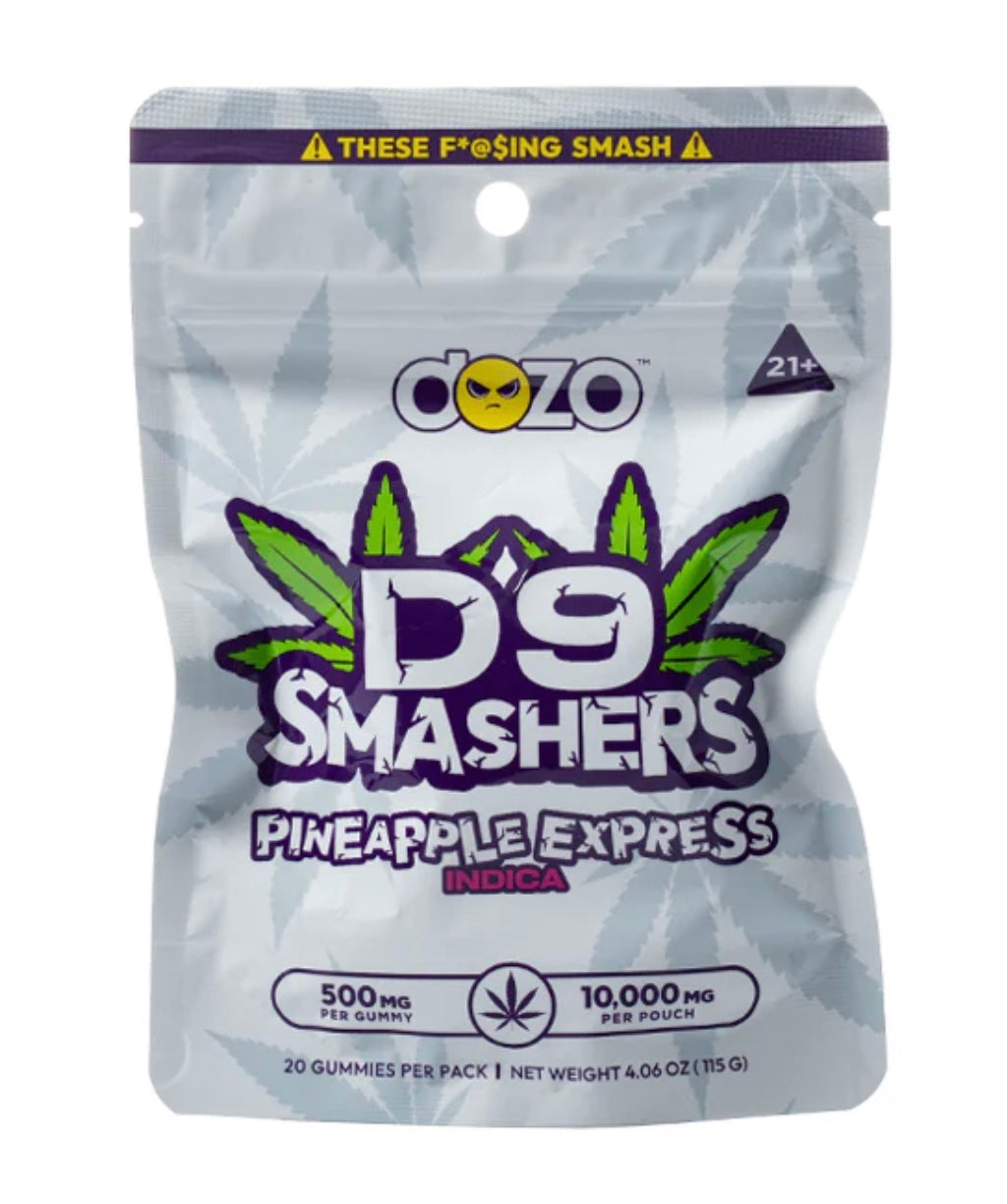 DOZO D9 SMASHERS GUMMIES - 10000MG
