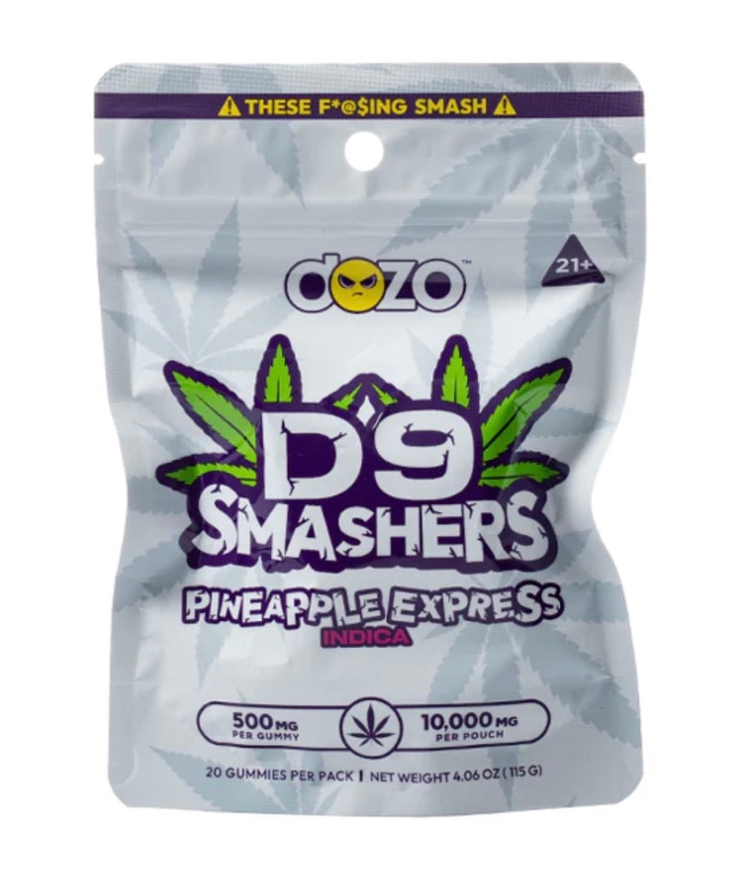 DOZO D9 SMASHERS GUMMIES - 10000MG