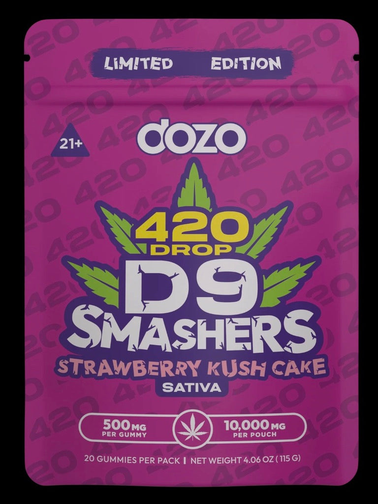DOZO D9 SMASHERS GUMMIES - 10000MG