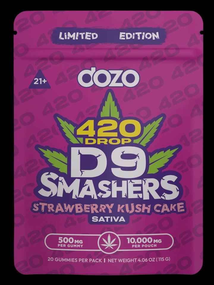 DOZO D9 SMASHERS GUMMIES - 10000MG
