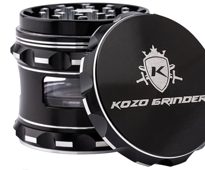 Herb Grinder 2.5” Clear Side