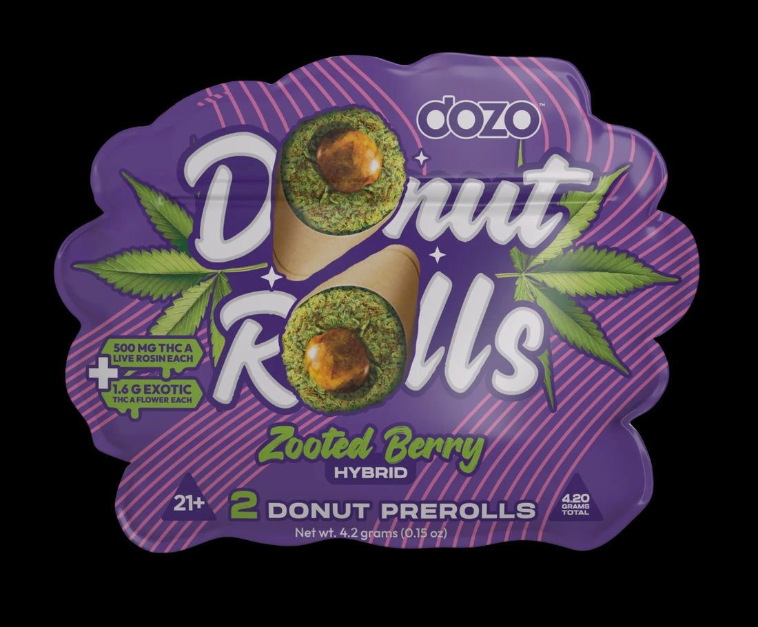 Dozo Donut PreRolls 4.20 Grams