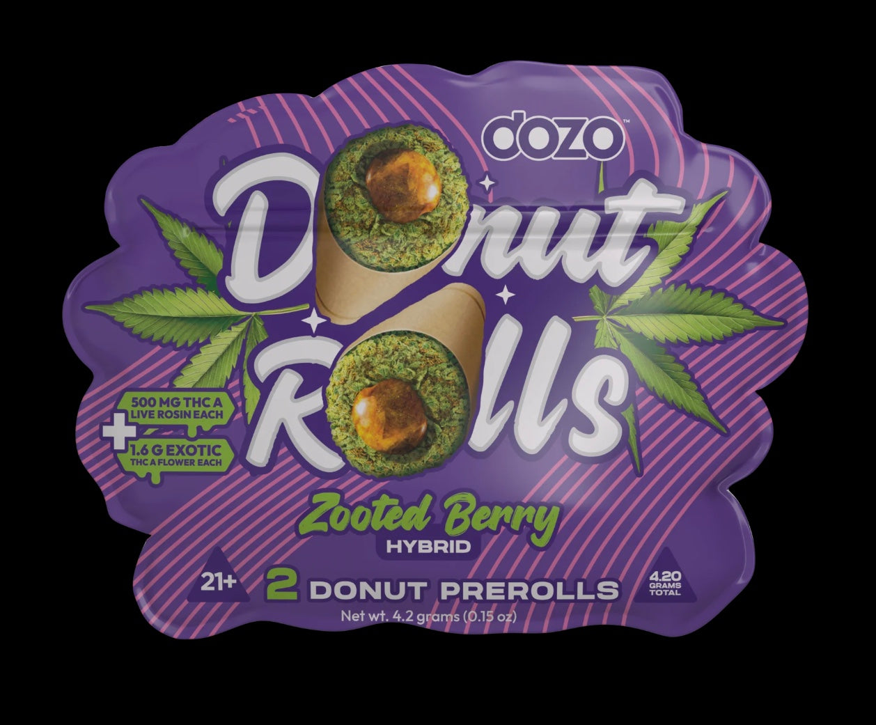 Dozo Donut PreRolls 4.20 Grams