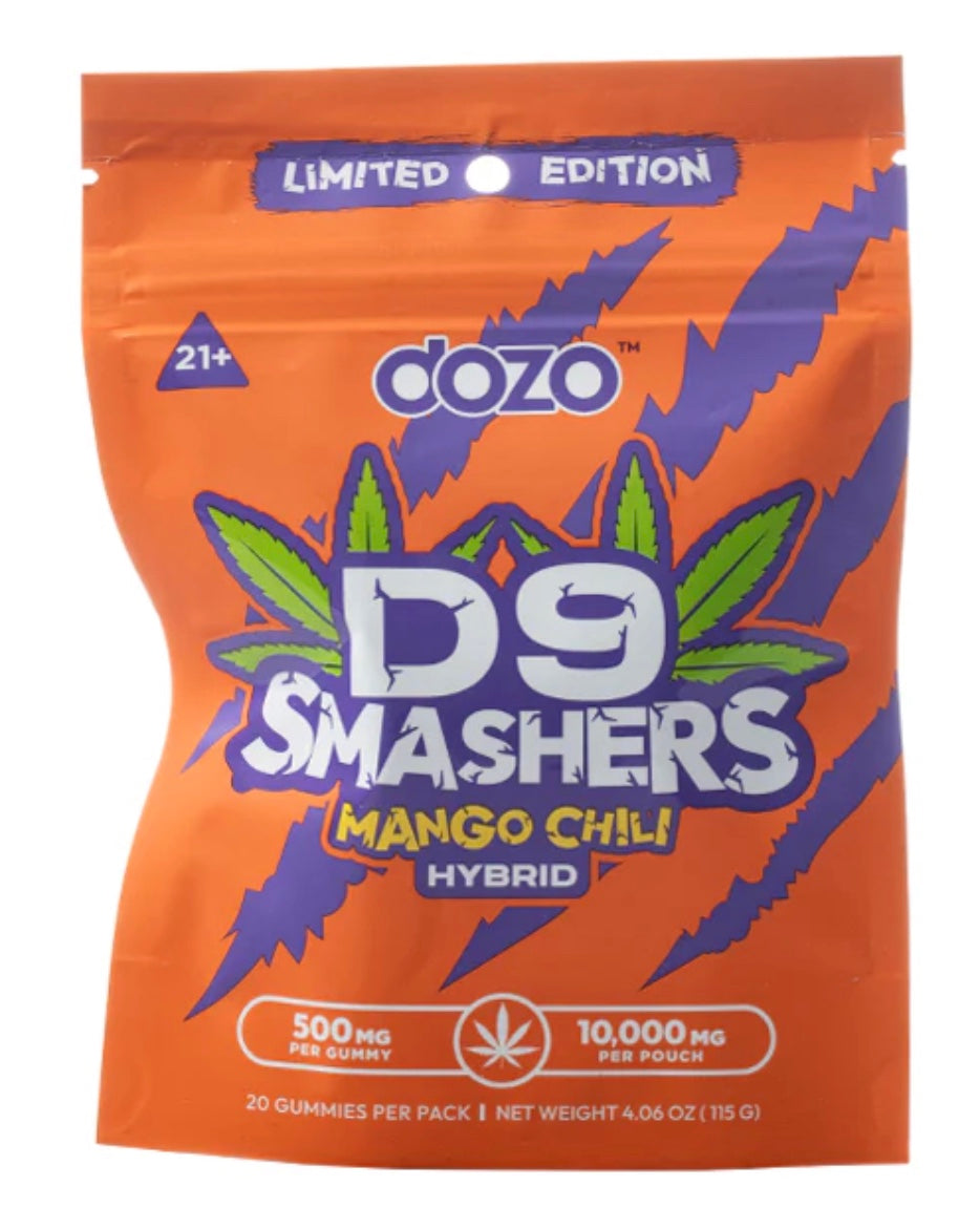 DOZO D9 SMASHERS GUMMIES - 10000MG