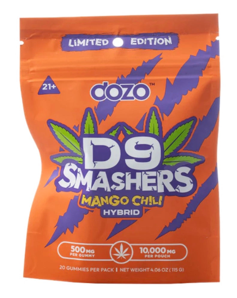 DOZO D9 SMASHERS GUMMIES - 10000MG
