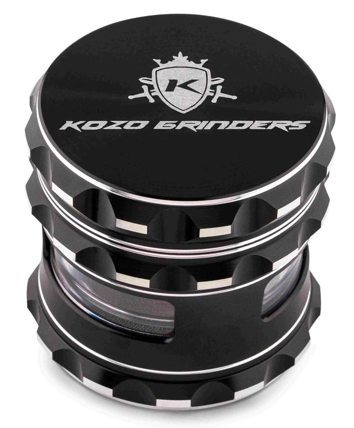 Herb Grinder 2.5” Clear Side