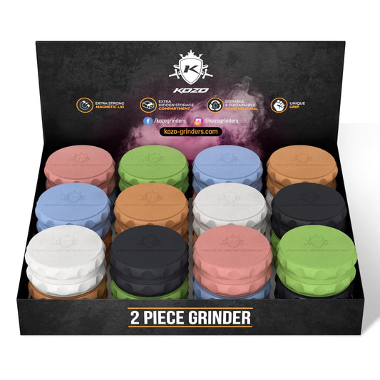 2pc Hemp Grinder
