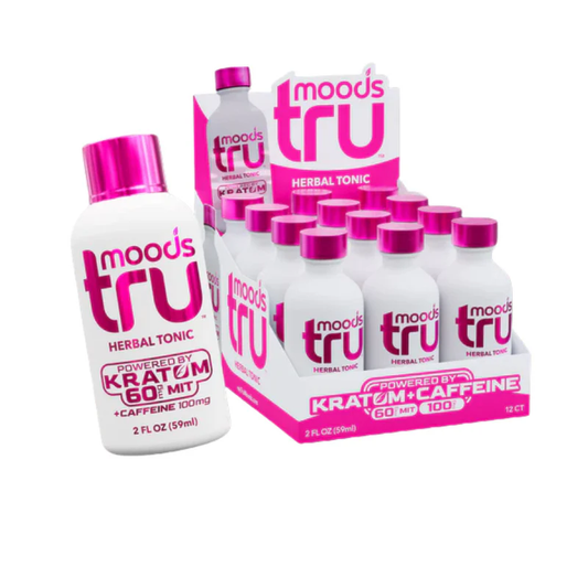 Tru moods shot 2fl oz (59ml)